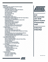 DataSheet AT89LP828 pdf